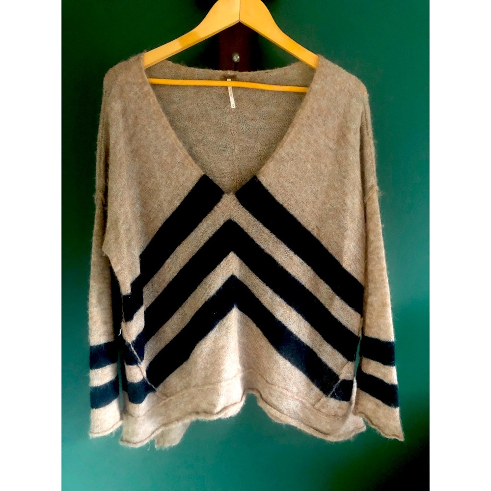 Free People Oversized Sweater